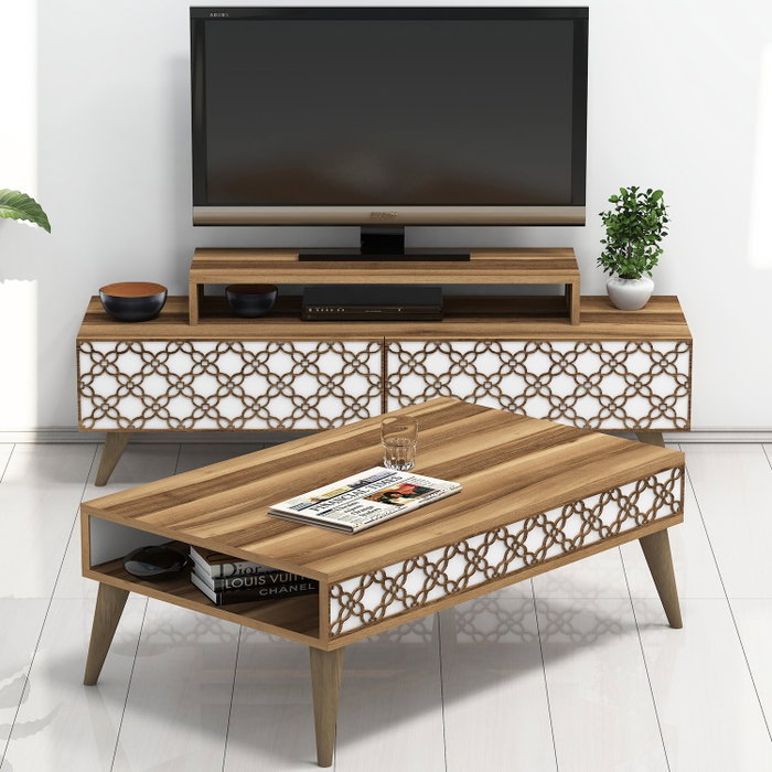 Hanah Home City - Nogal y Blanco
